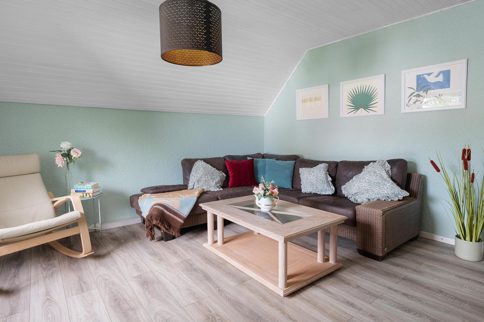 Harmonie Wohnung Oyten Exteriér fotografie