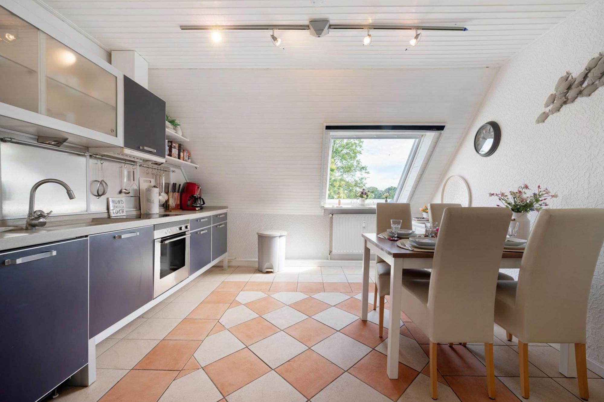 Harmonie Wohnung Oyten Exteriér fotografie