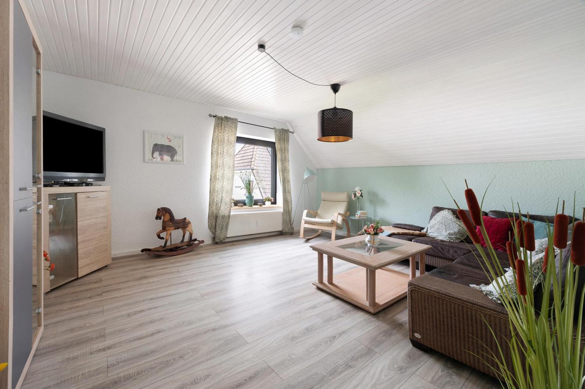 Harmonie Wohnung Oyten Exteriér fotografie