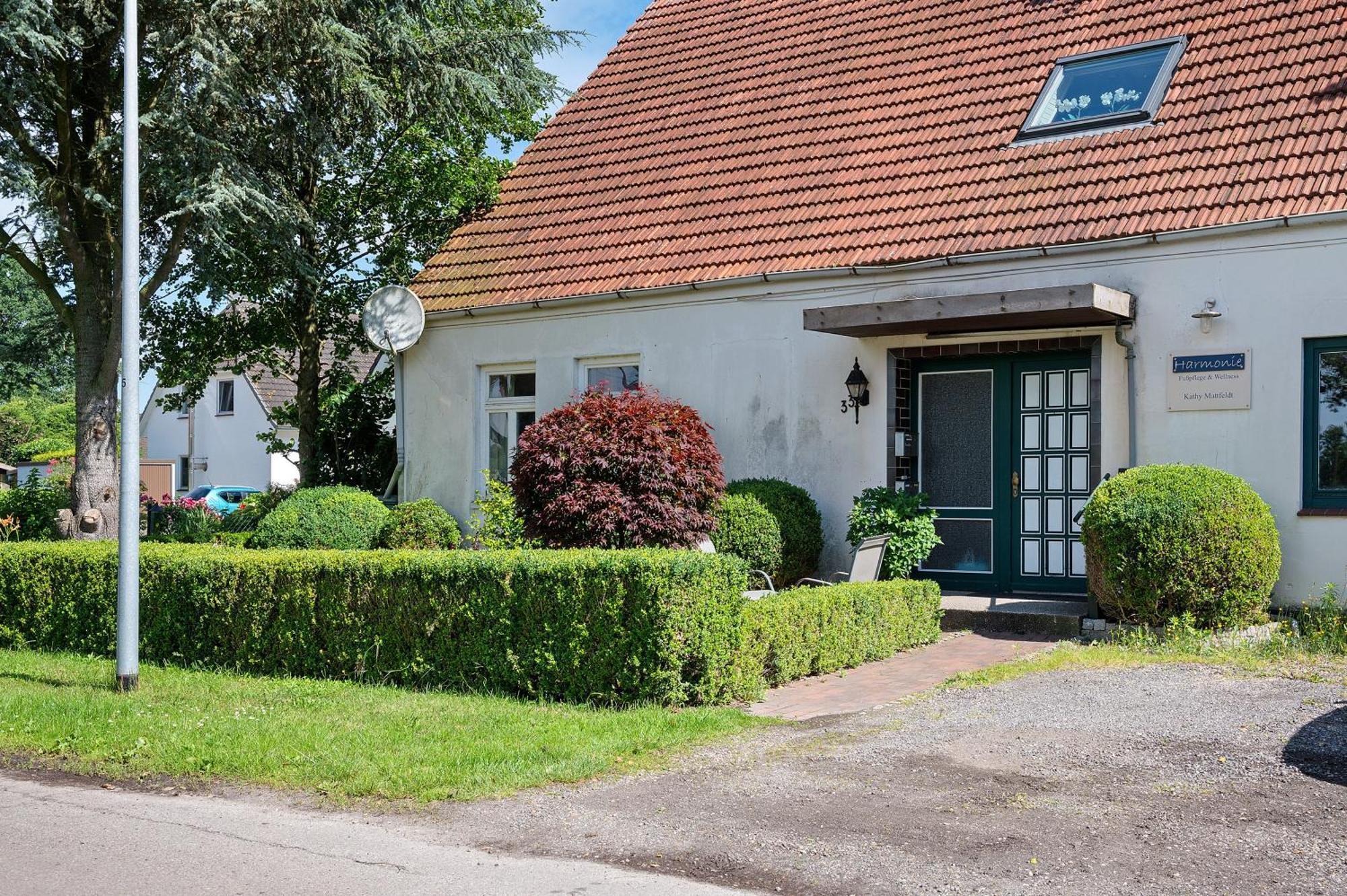 Harmonie Wohnung Oyten Exteriér fotografie
