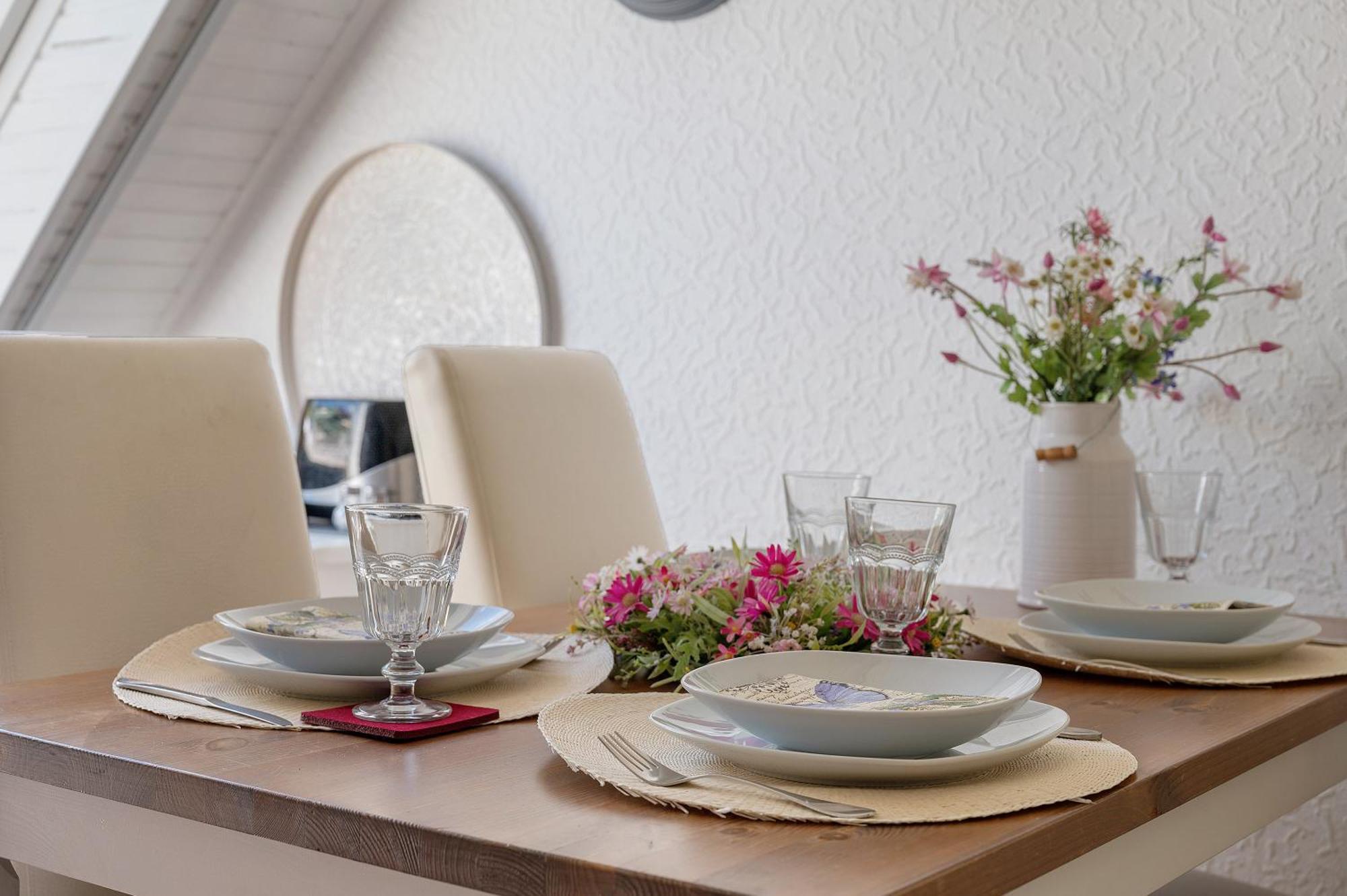 Harmonie Wohnung Oyten Exteriér fotografie
