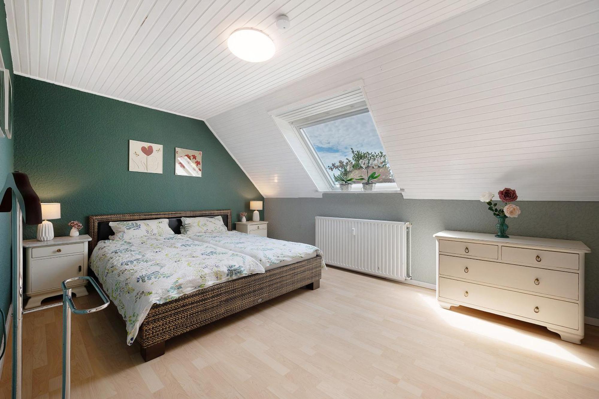 Harmonie Wohnung Oyten Exteriér fotografie