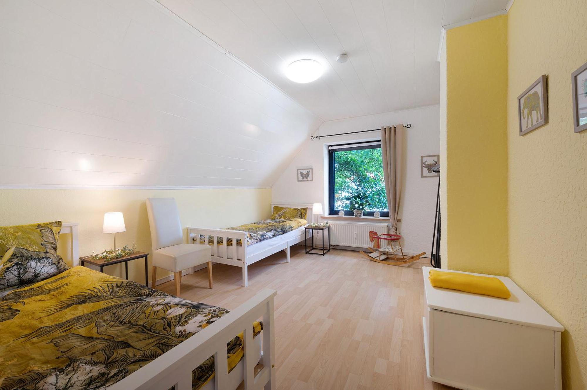 Harmonie Wohnung Oyten Exteriér fotografie