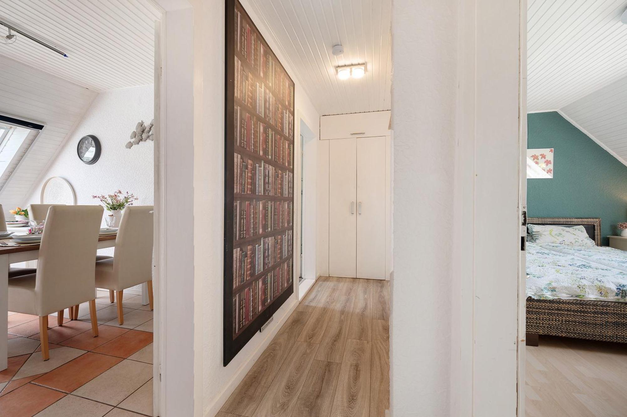 Harmonie Wohnung Oyten Exteriér fotografie